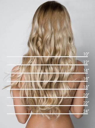 Hair Length Guide & Price List — Be Salon - Improving Your Life One  Hairstyle at a Time